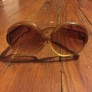 1970s Vintage YSL 651 Sunglasses